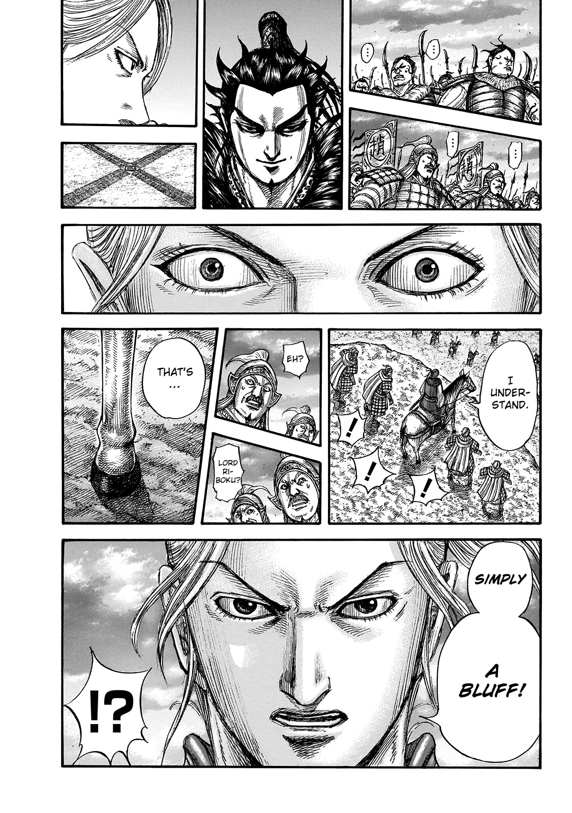 Kingdom Chapter 725 - Page 10
