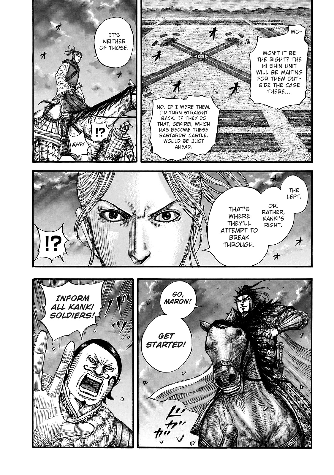 Kingdom Chapter 726 - Page 11