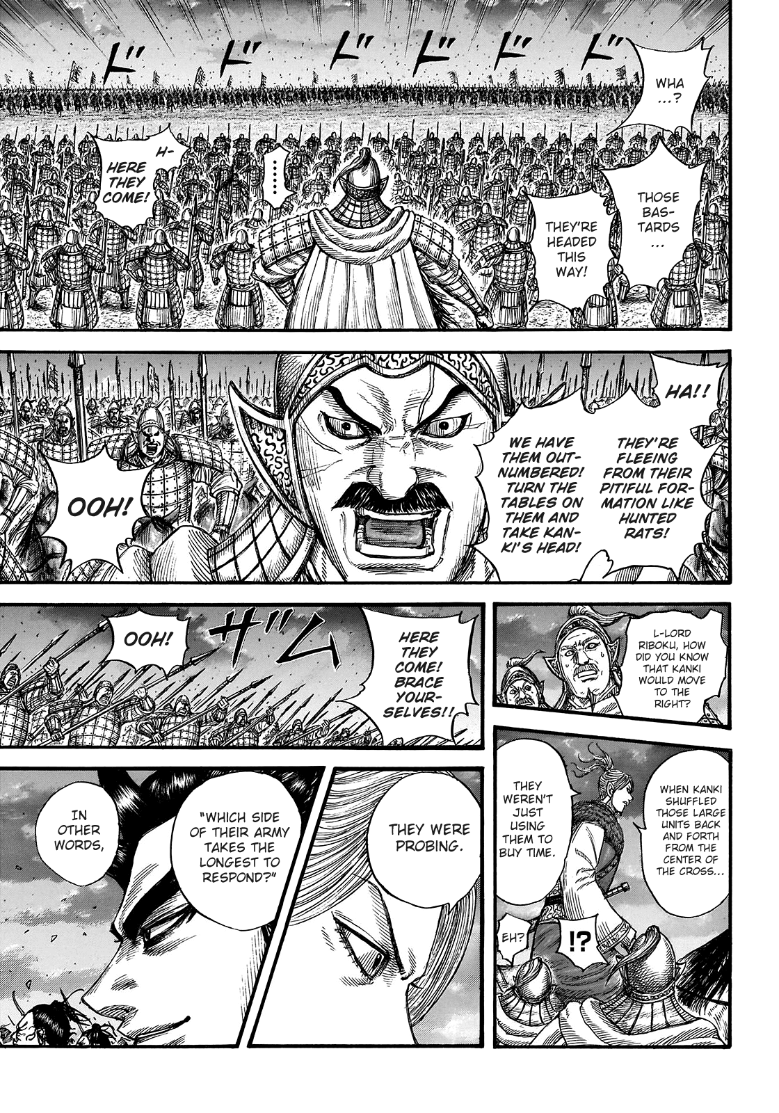 Kingdom Chapter 726 - Page 13