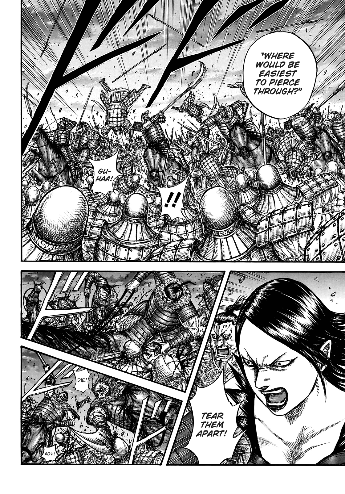 Kingdom Chapter 726 - Page 14