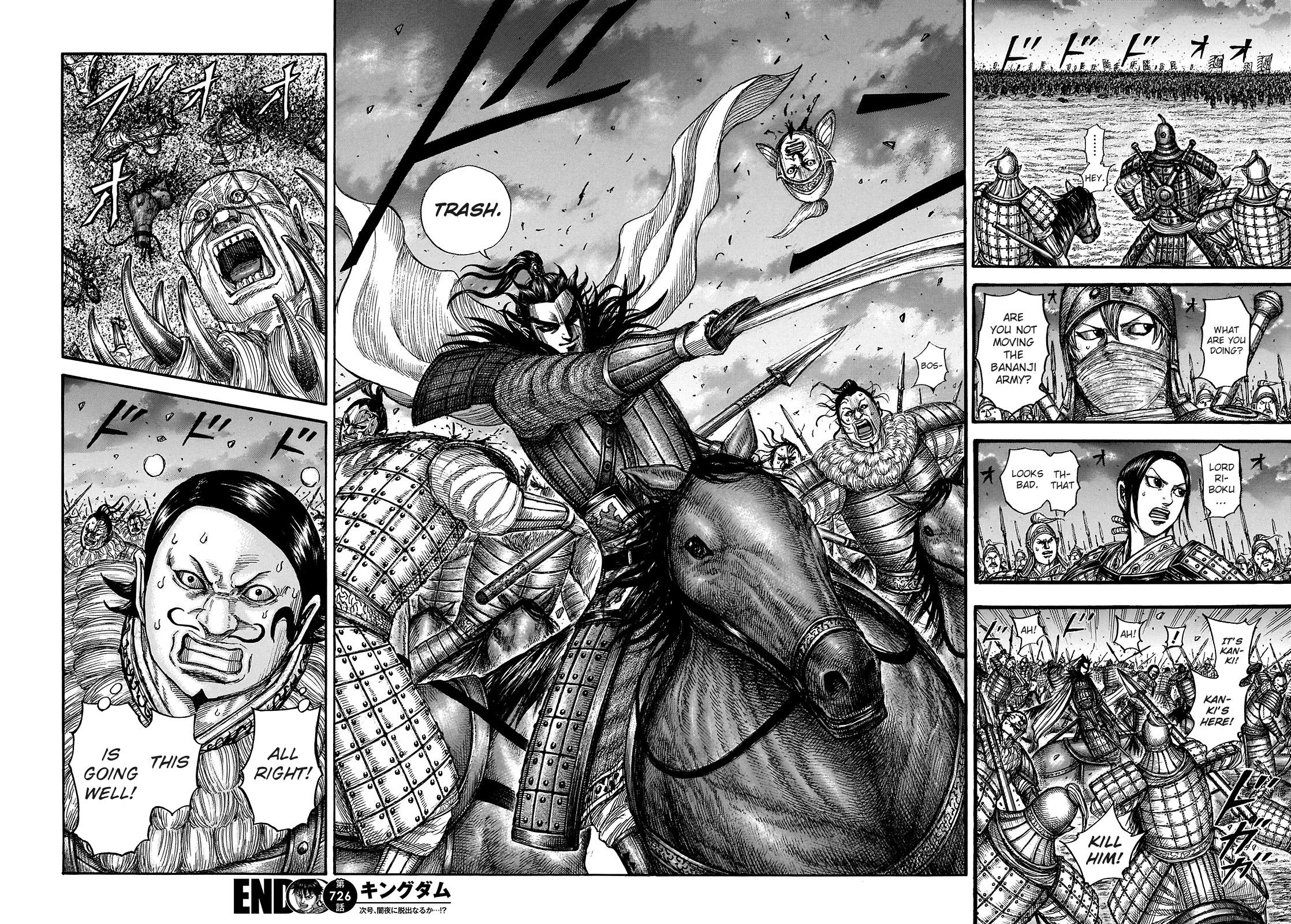 Kingdom Chapter 726 - Page 21