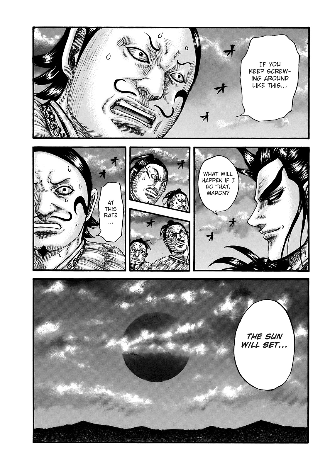 Kingdom Chapter 726 - Page 5