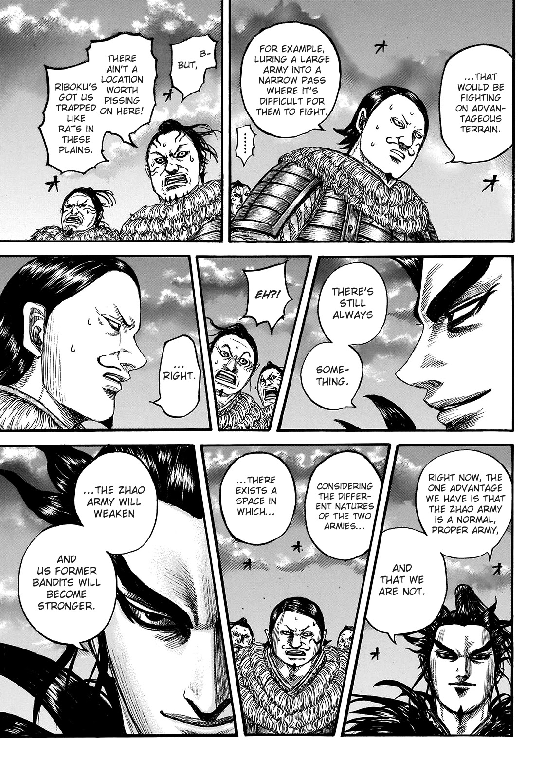 Kingdom Chapter 726 - Page 7