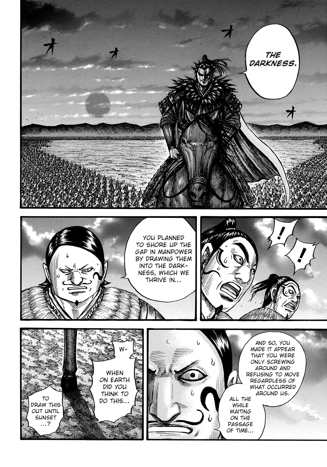 Kingdom Chapter 726 - Page 8