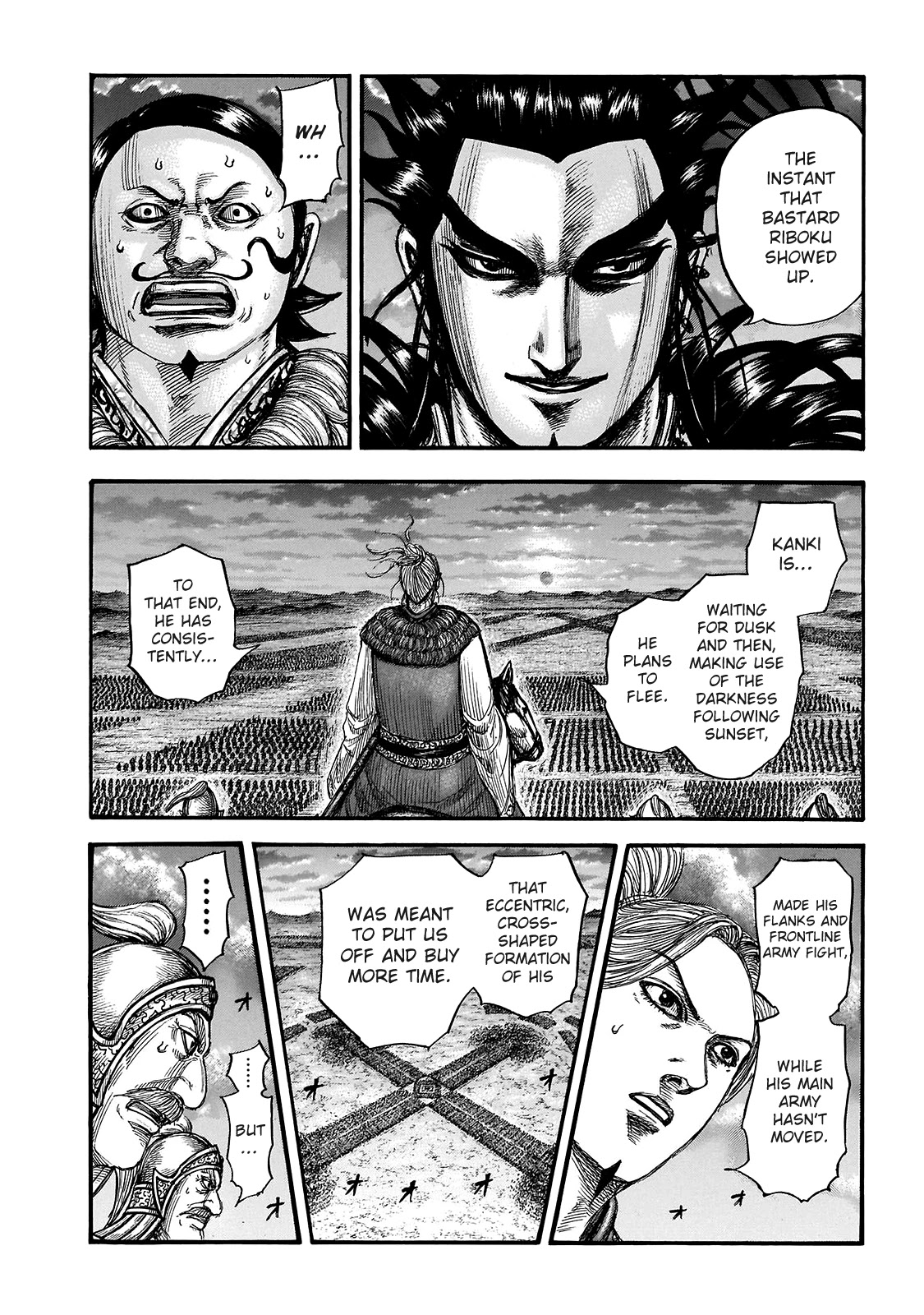 Kingdom Chapter 726 - Page 9