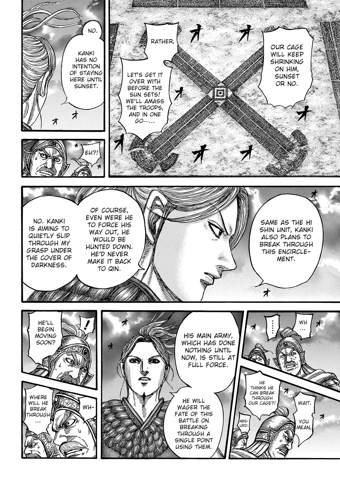 Kingdom Chapter 726 - Page 10