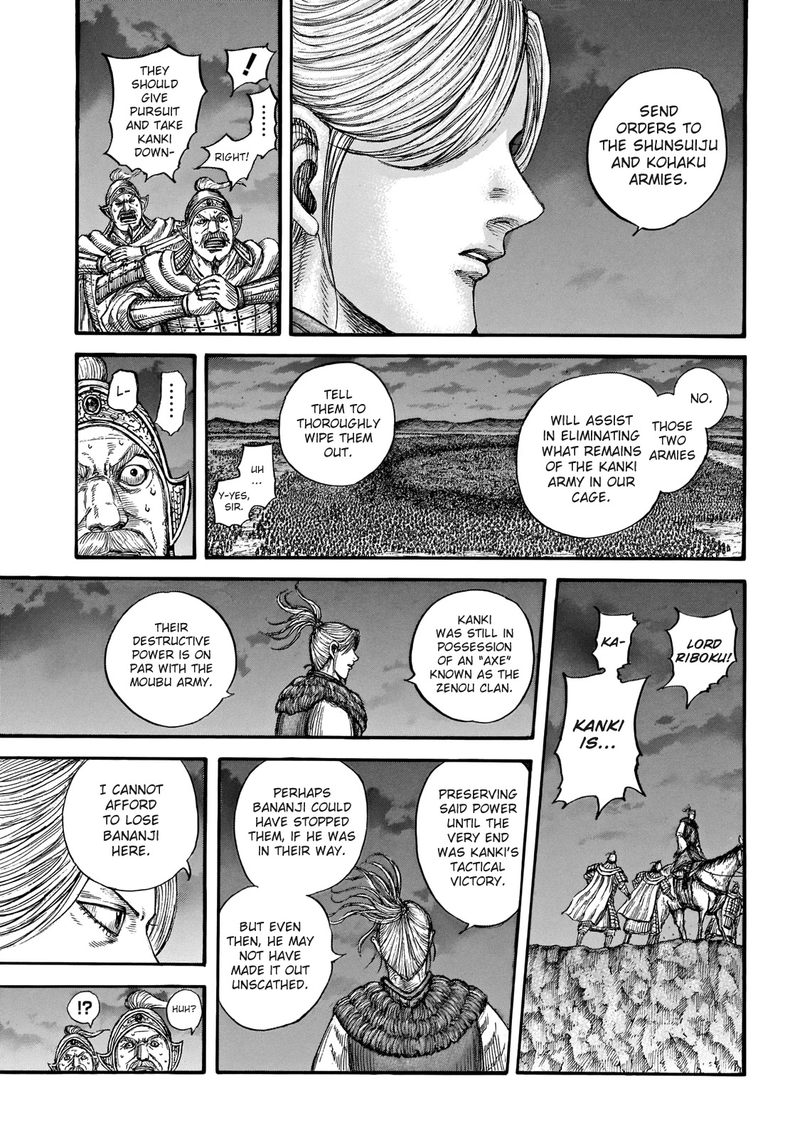 Kingdom Chapter 727 - Page 12