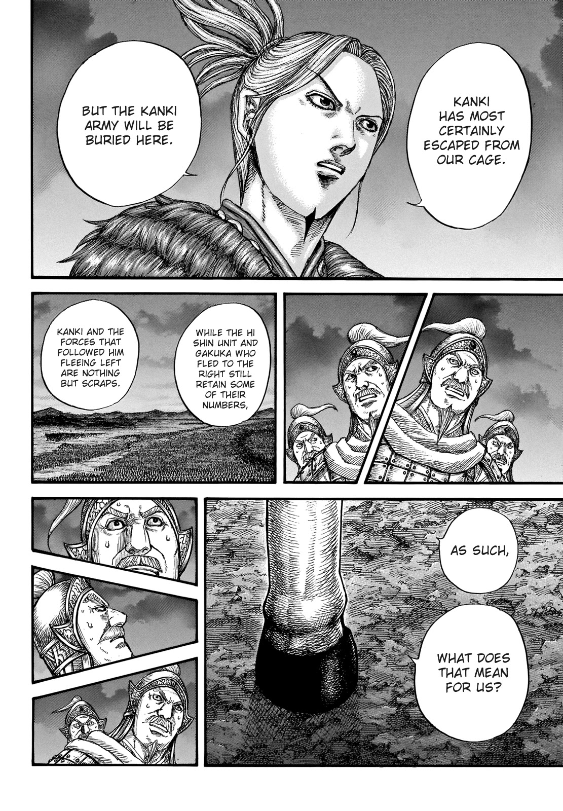Kingdom Chapter 727 - Page 13