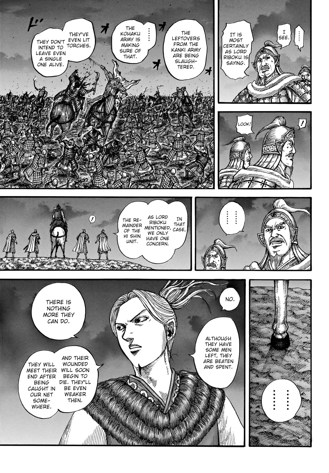 Kingdom Chapter 727 - Page 16