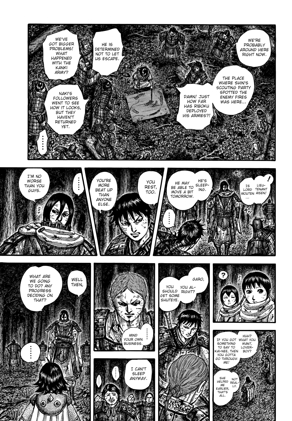 Kingdom Chapter 727 - Page 18