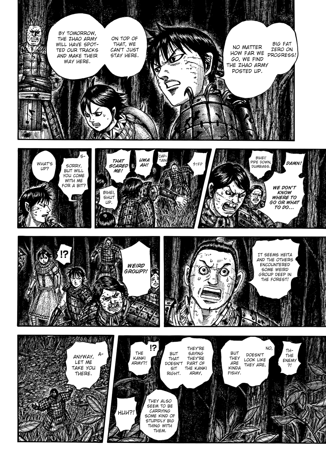 Kingdom Chapter 727 - Page 19