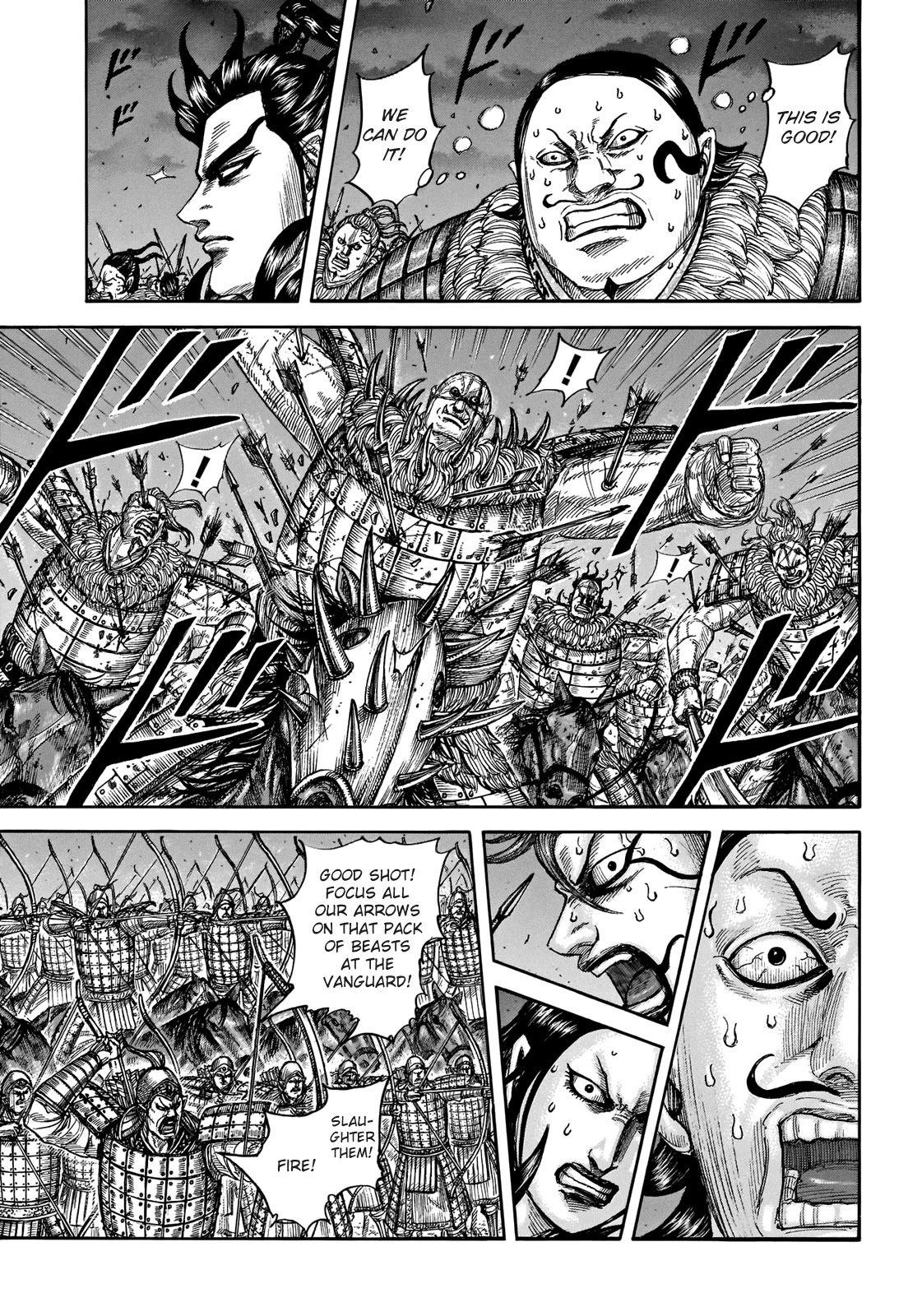 Kingdom Chapter 727 - Page 5