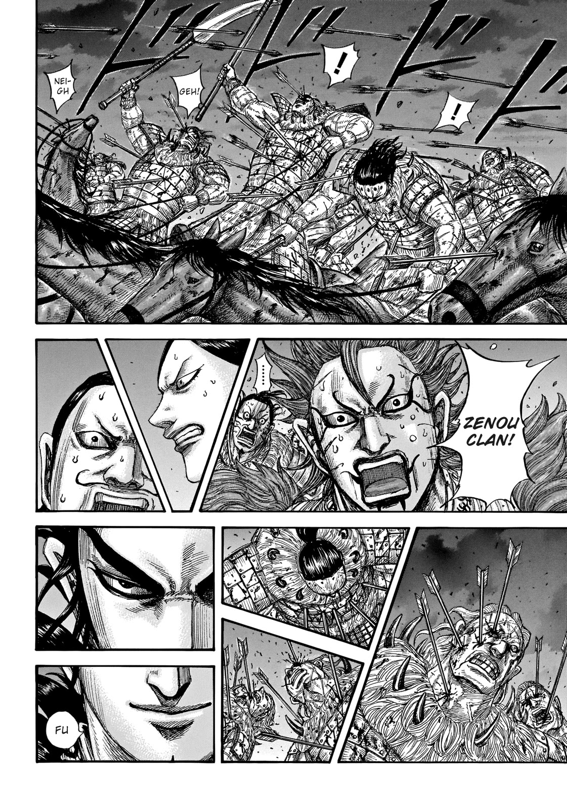 Kingdom Chapter 727 - Page 6