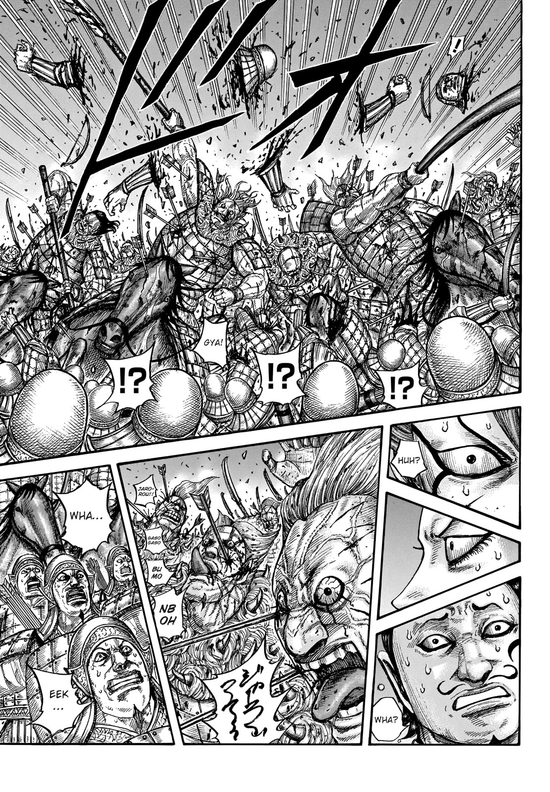 Kingdom Chapter 727 - Page 7