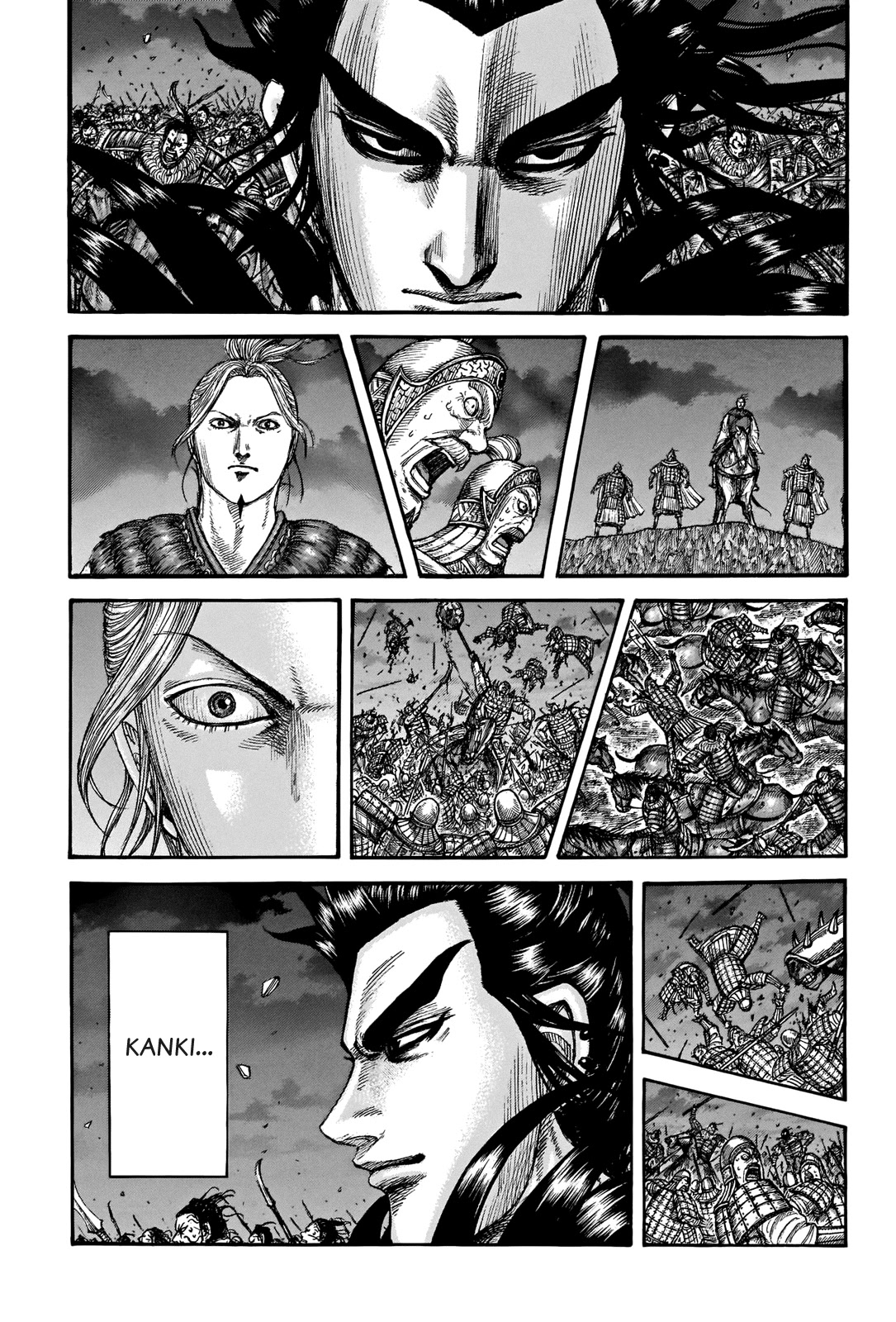 Kingdom Chapter 727 - Page 9