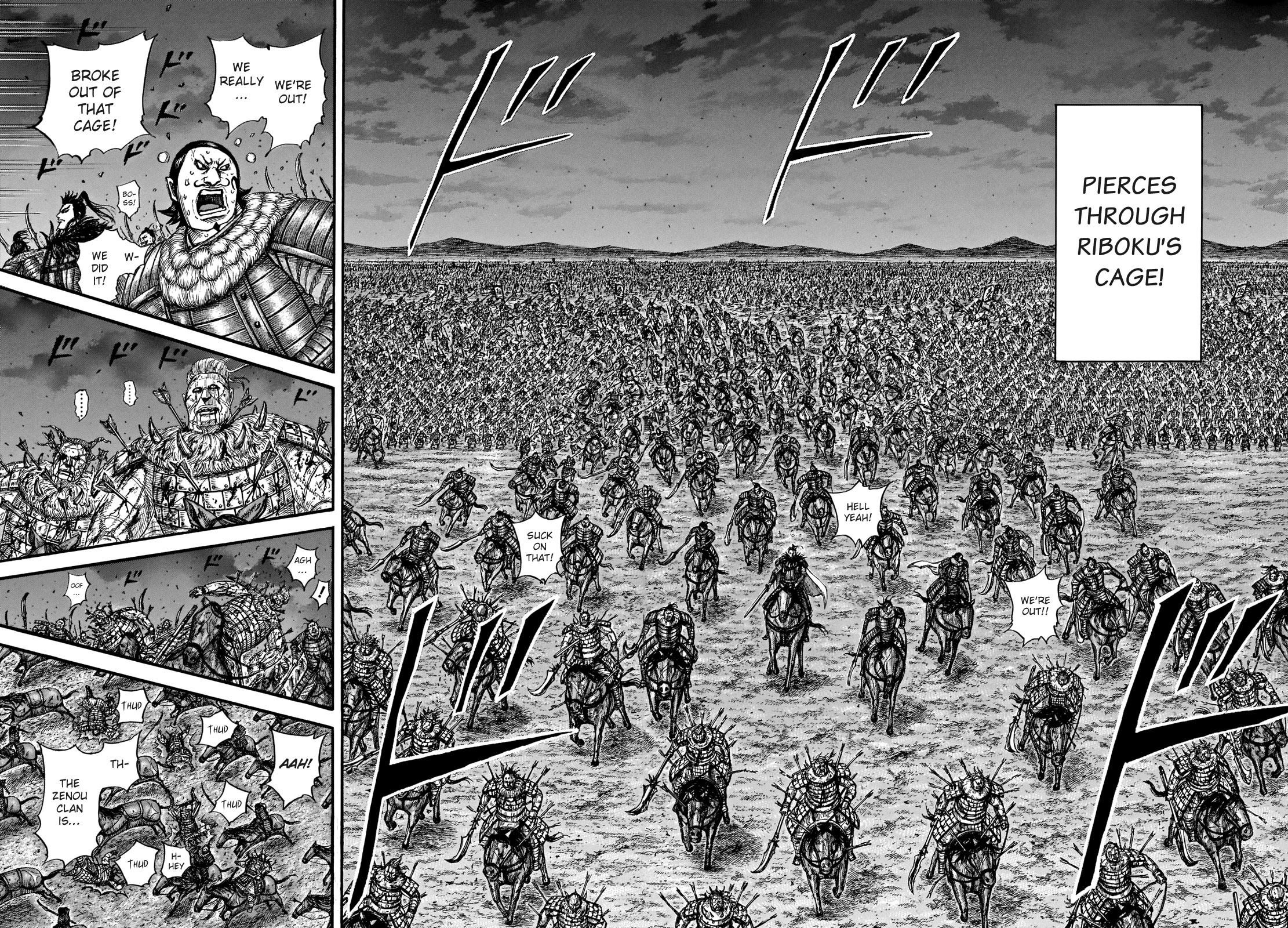 Kingdom Chapter 727 - Page 10