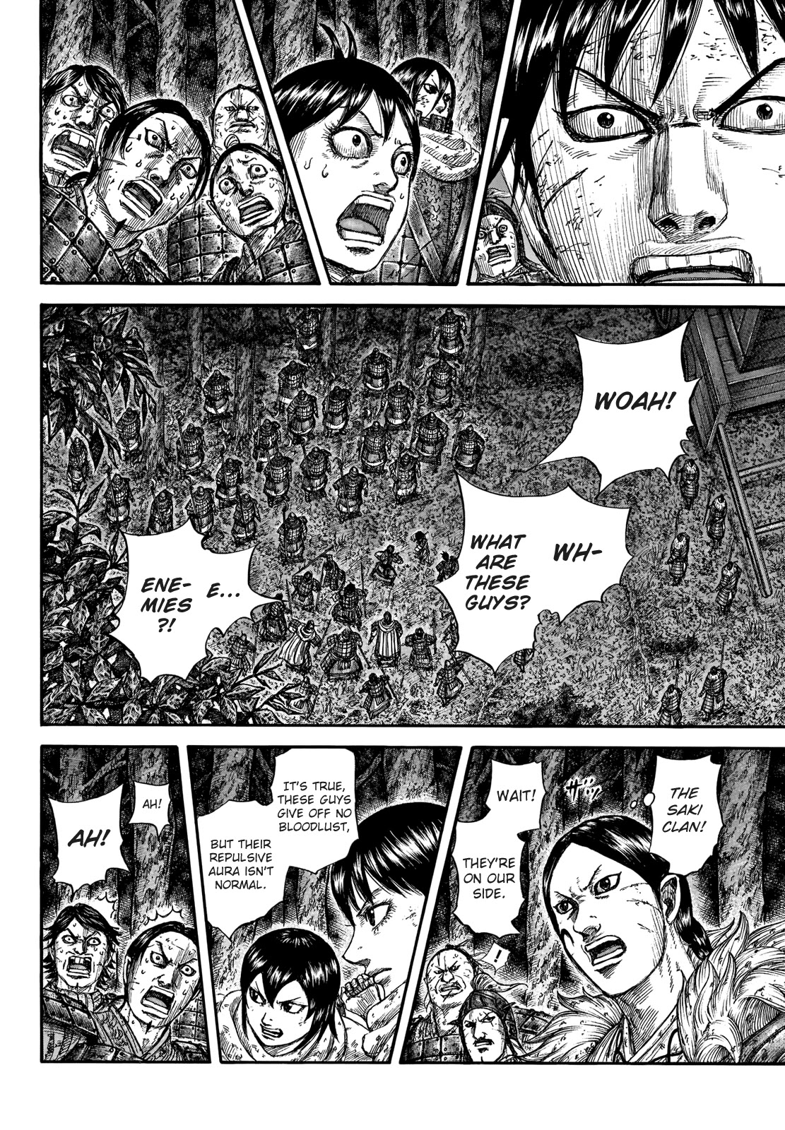 Kingdom Chapter 728 - Page 11
