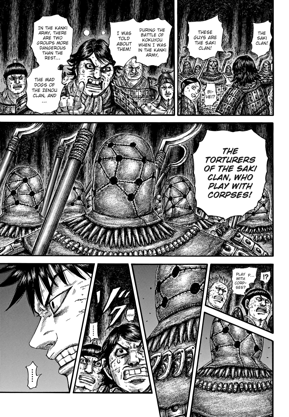 Kingdom Chapter 728 - Page 12