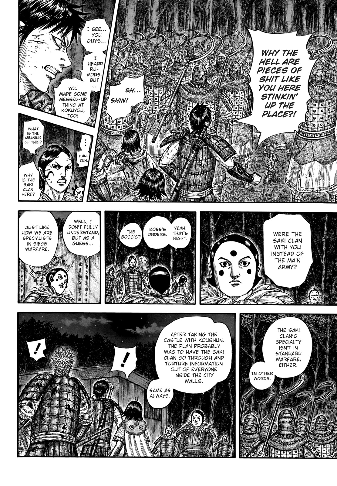 Kingdom Chapter 728 - Page 13
