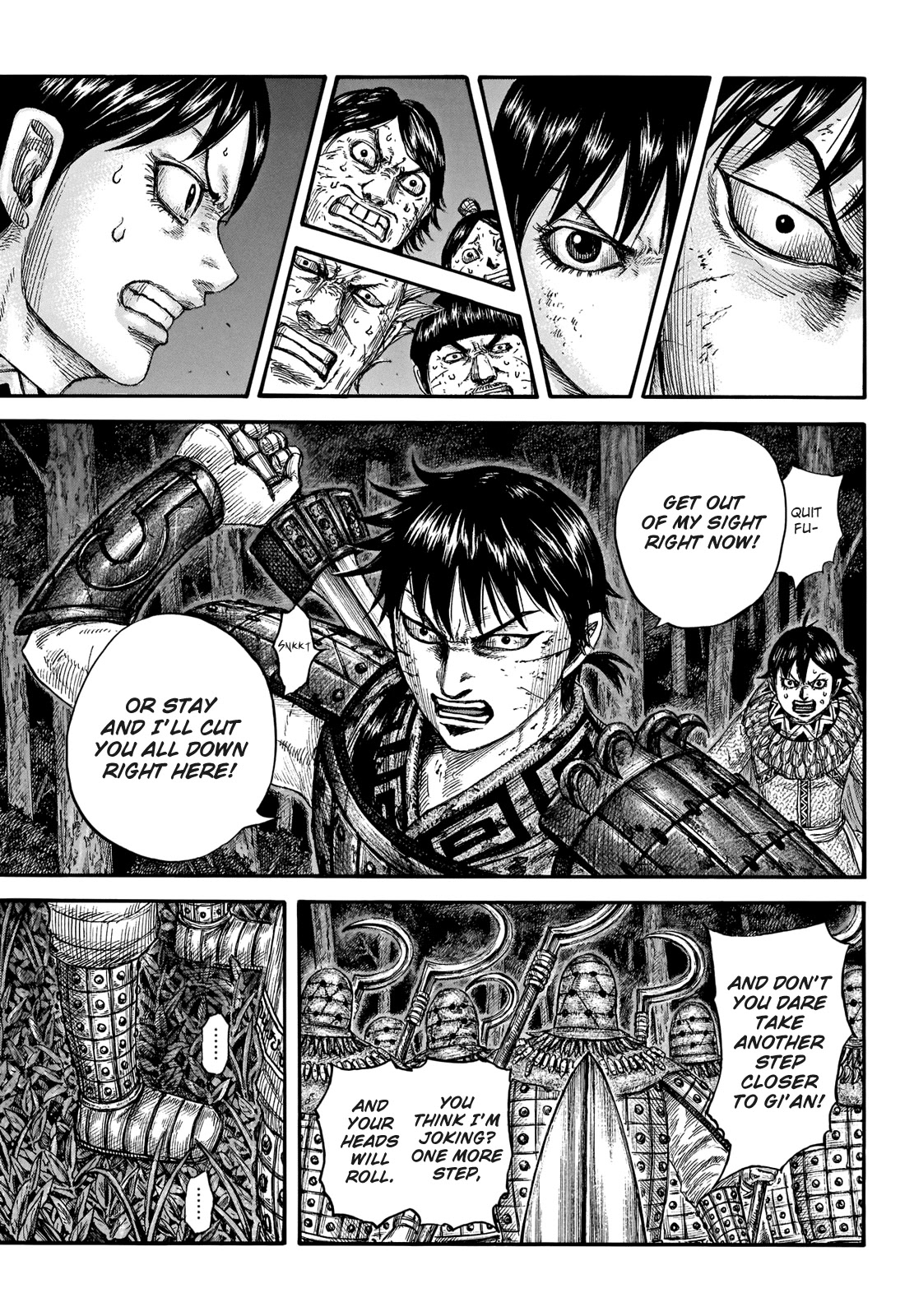 Kingdom Chapter 728 - Page 14