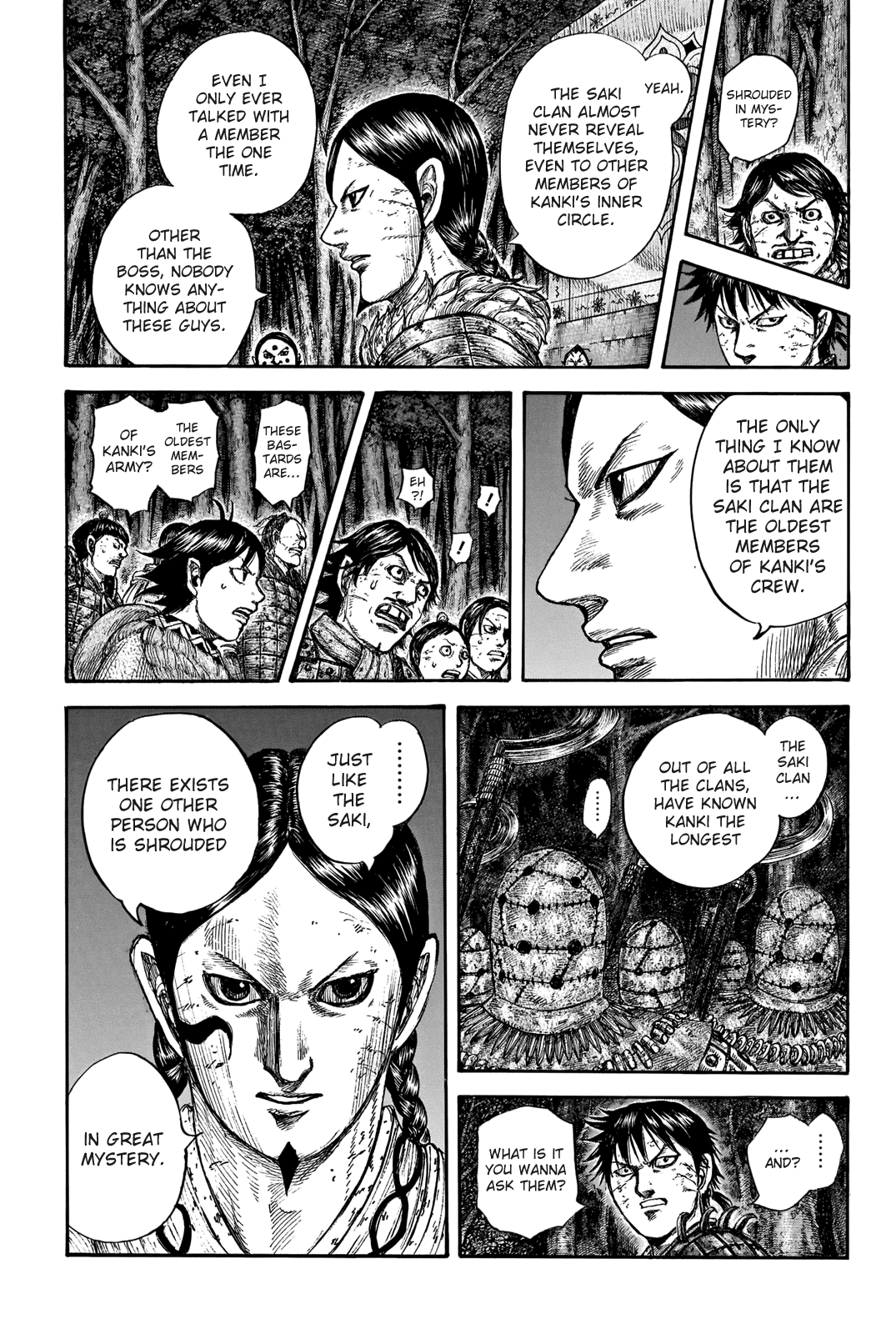 Kingdom Chapter 728 - Page 16
