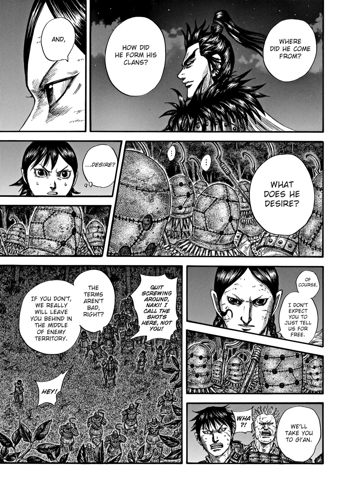 Kingdom Chapter 728 - Page 18