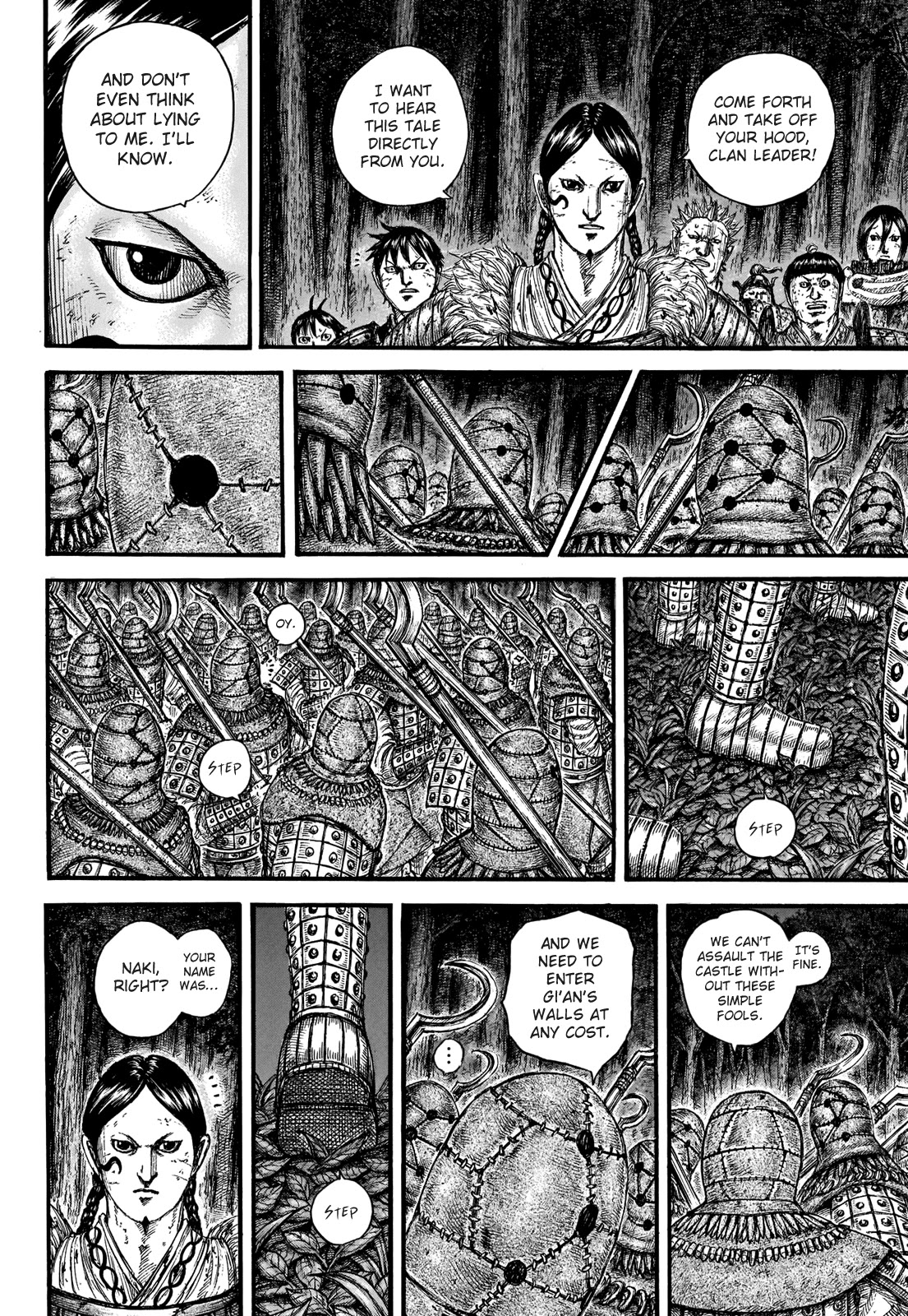 Kingdom Chapter 728 - Page 19