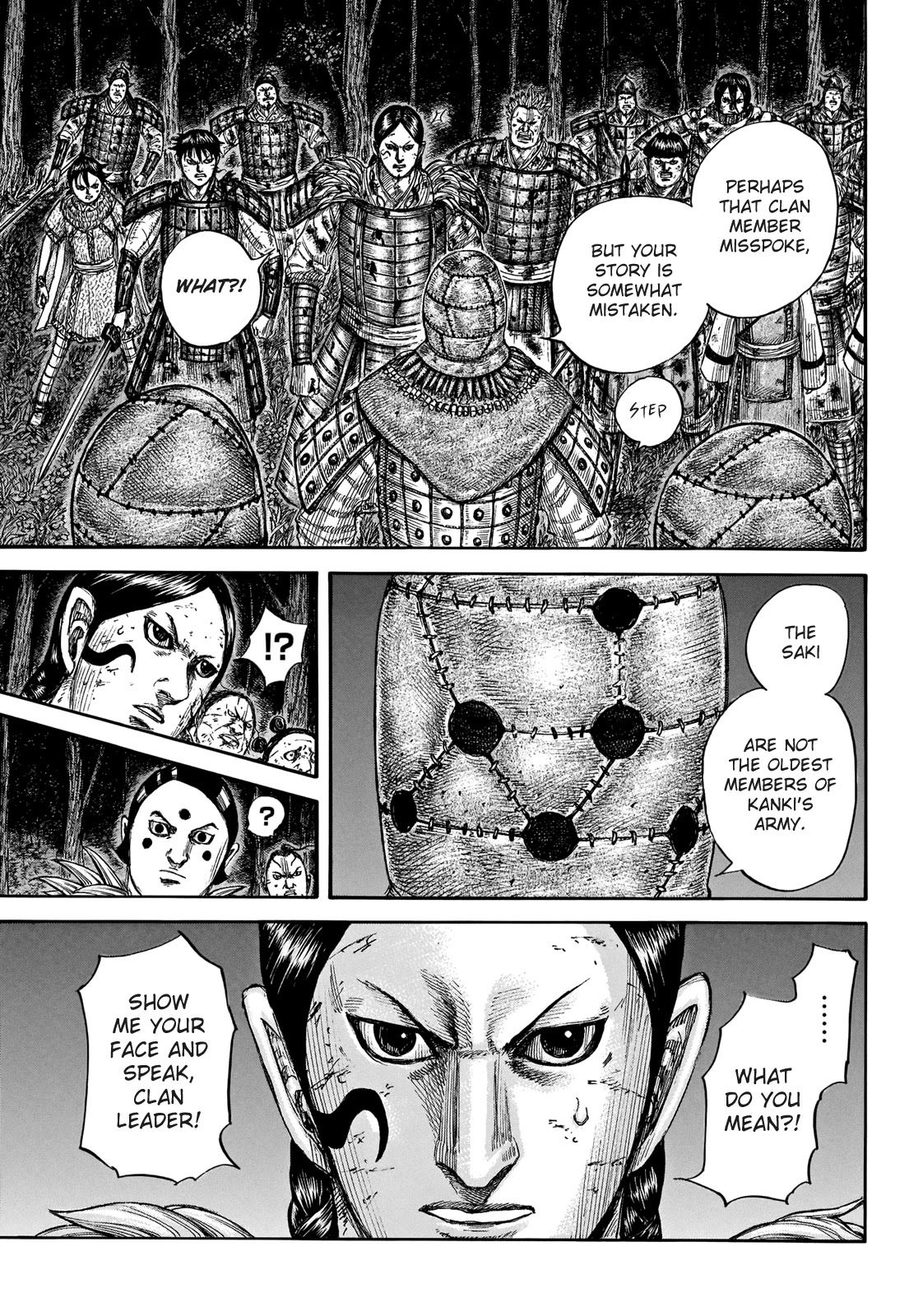 Kingdom Chapter 728 - Page 20