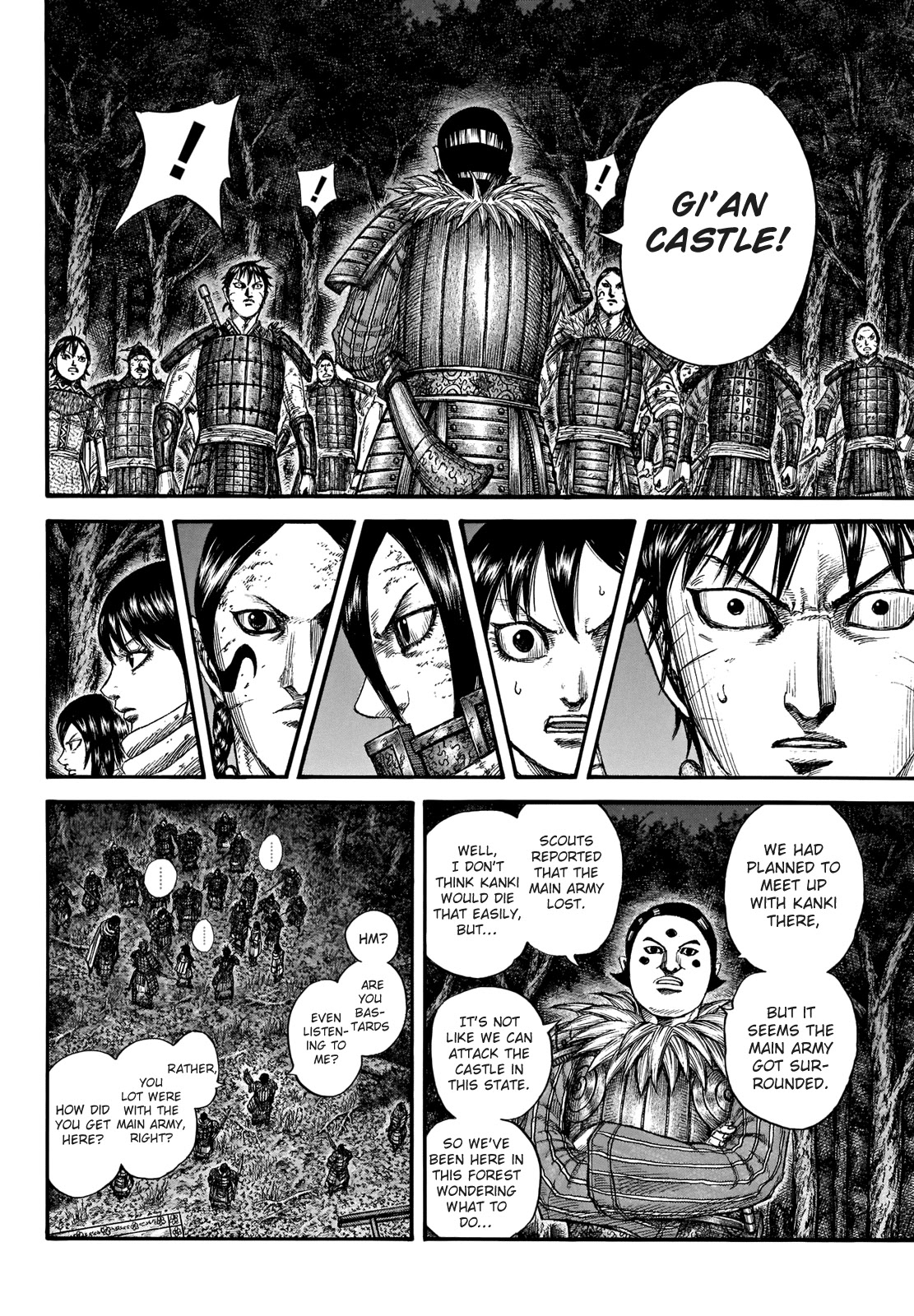 Kingdom Chapter 728 - Page 6