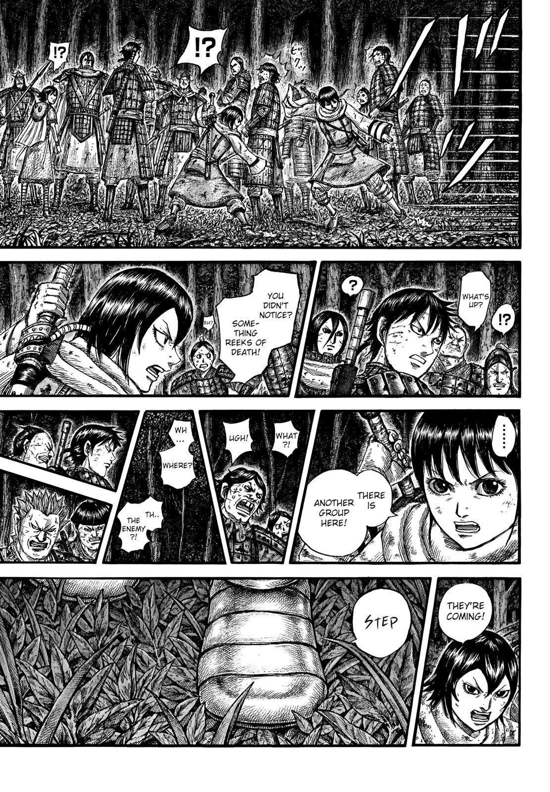 Kingdom Chapter 728 - Page 9