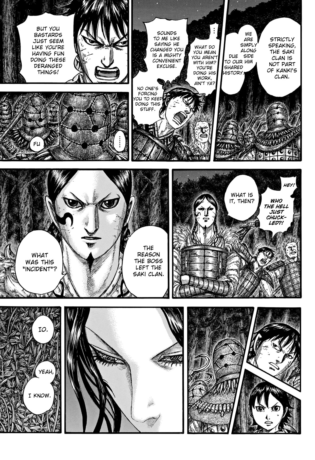 Kingdom Chapter 729 - Page 11