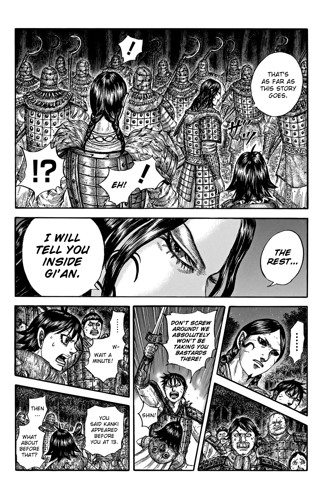 Kingdom Chapter 729 - Page 12