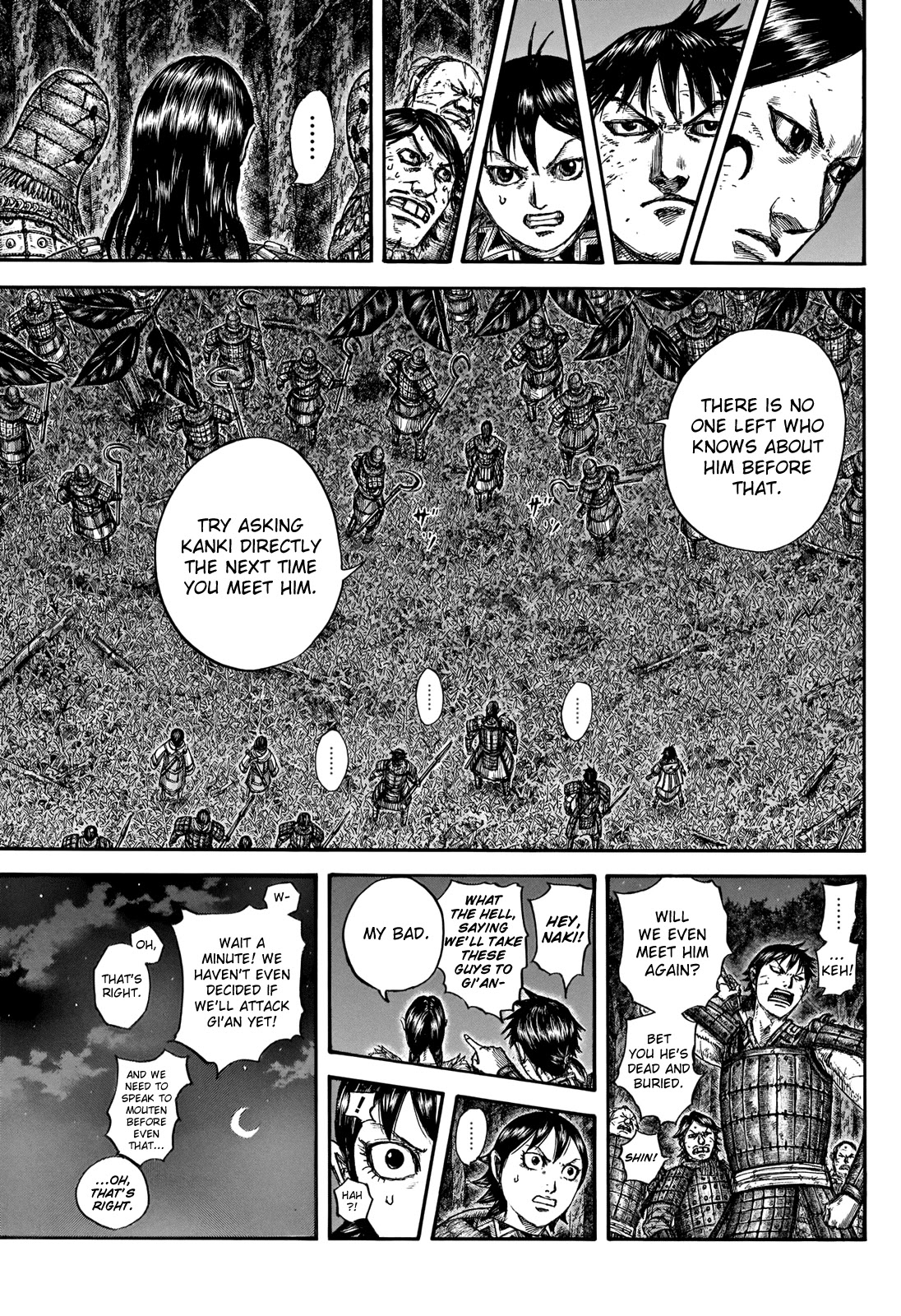 Kingdom Chapter 729 - Page 13