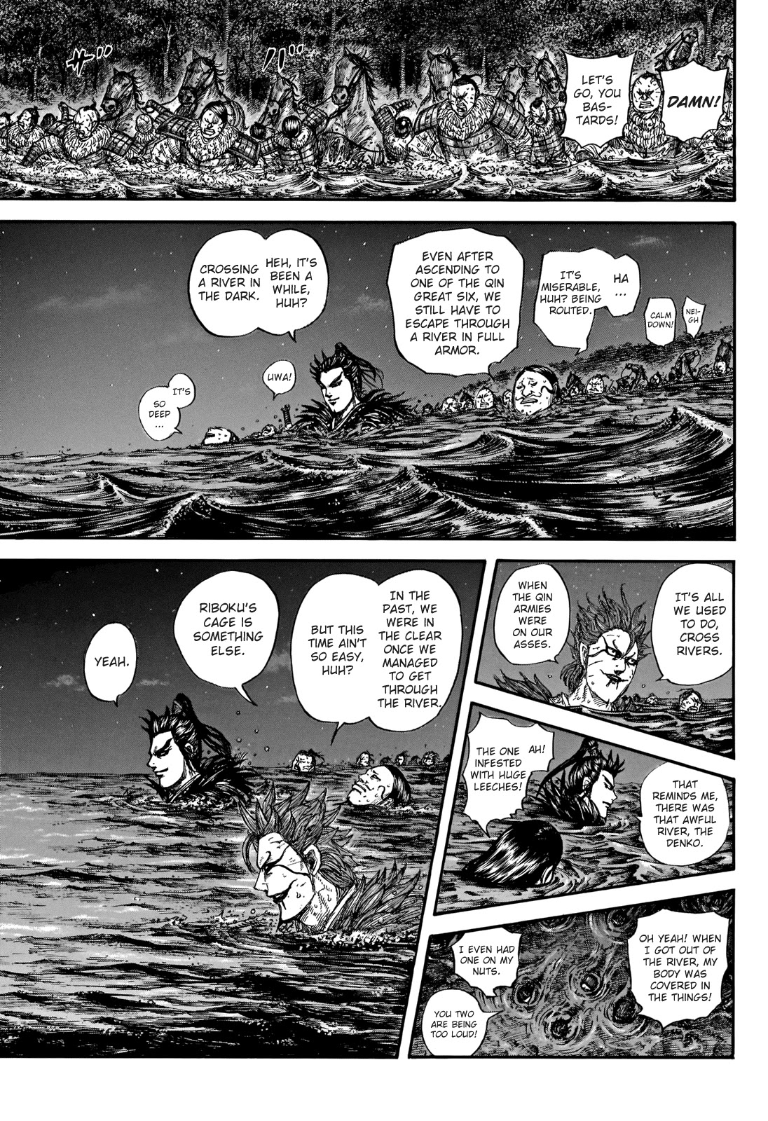 Kingdom Chapter 729 - Page 17