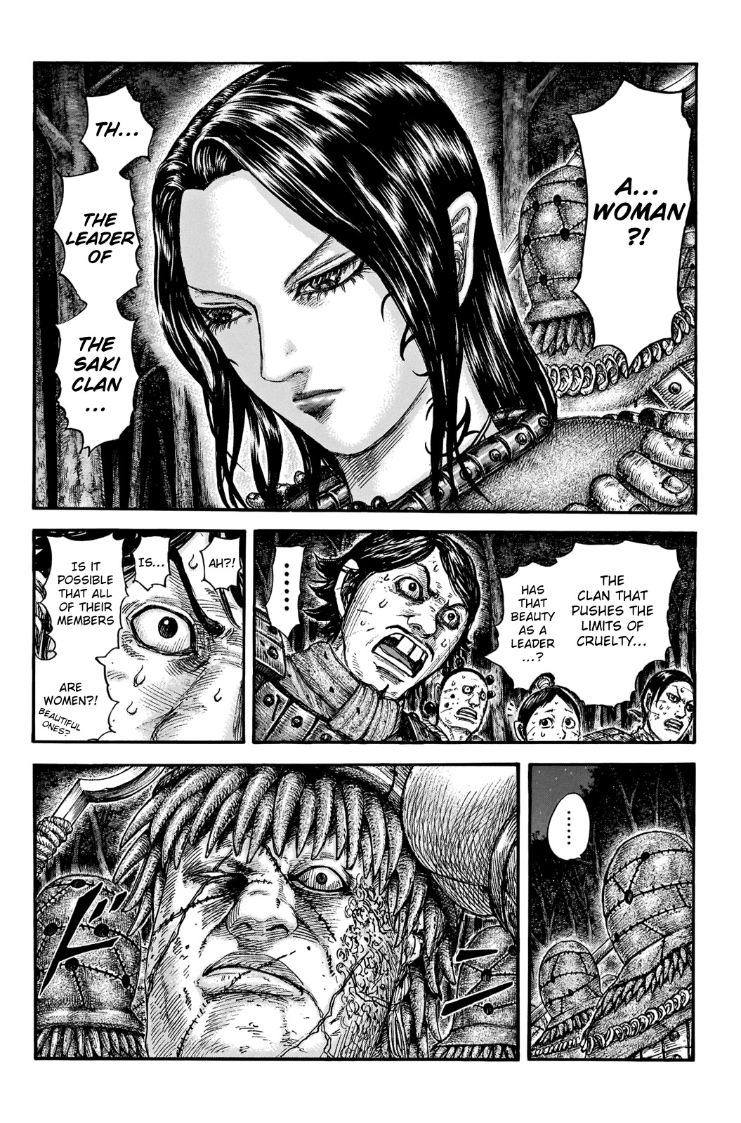 Kingdom Chapter 729 - Page 4
