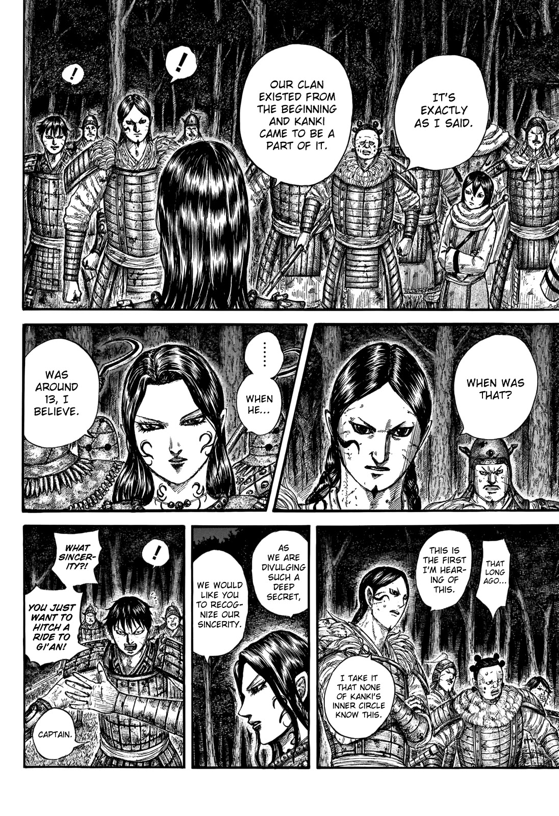 Kingdom Chapter 729 - Page 6