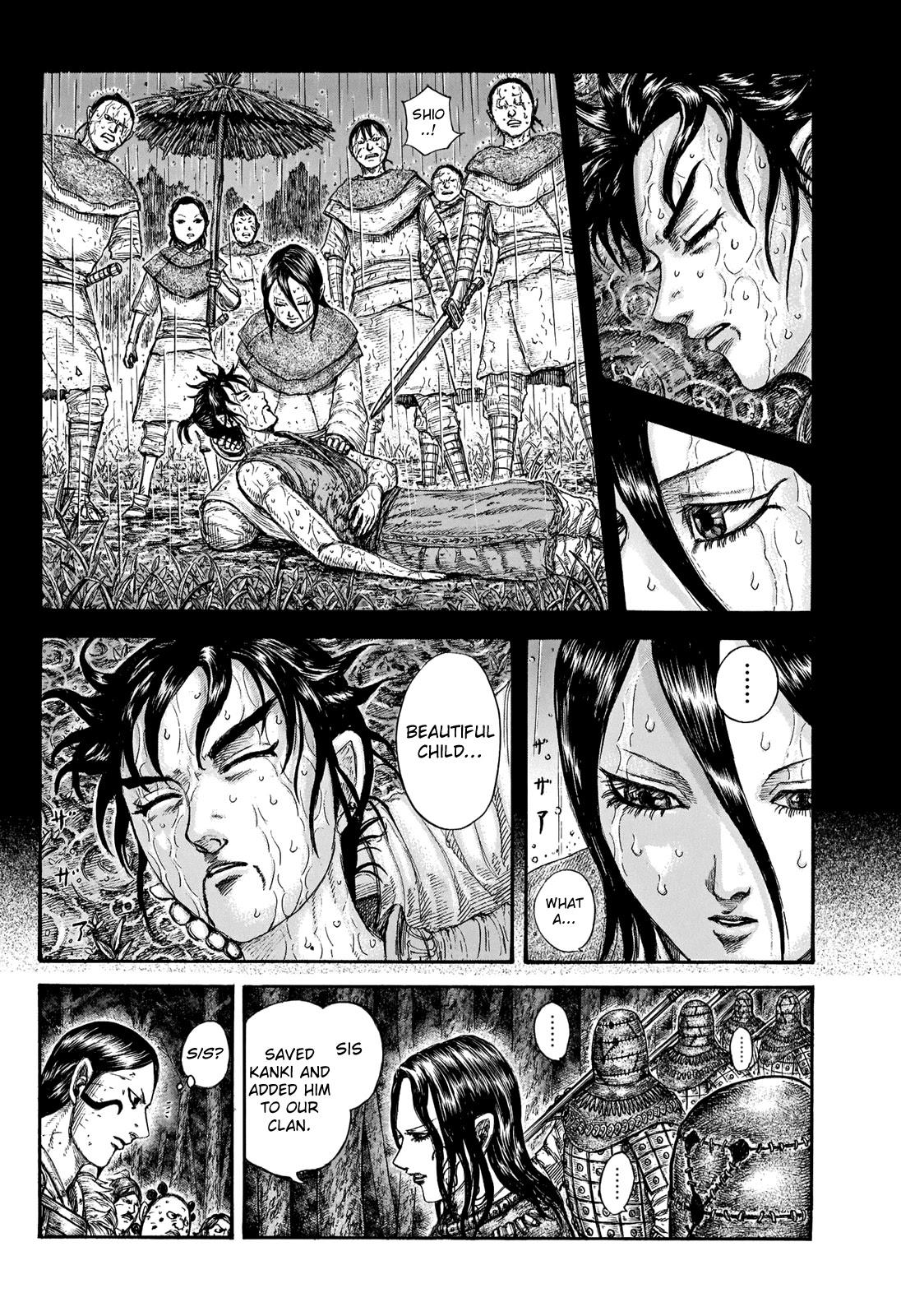 Kingdom Chapter 729 - Page 8