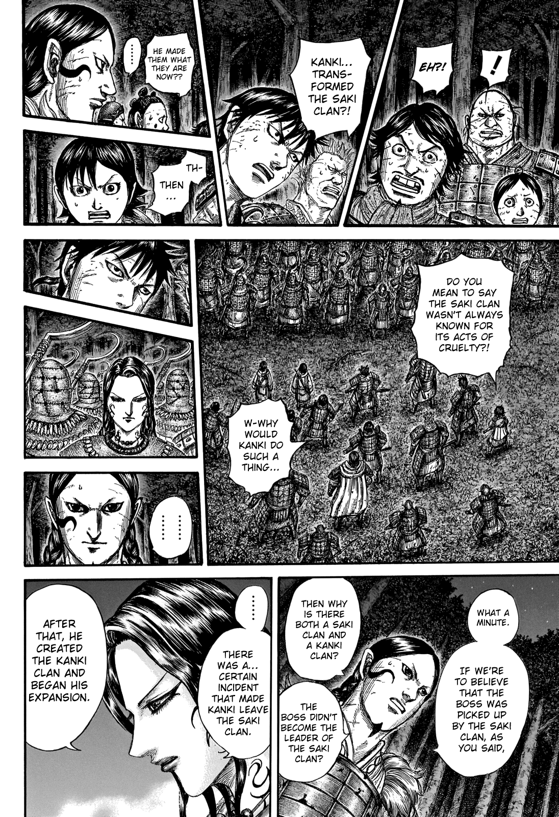 Kingdom Chapter 729 - Page 10
