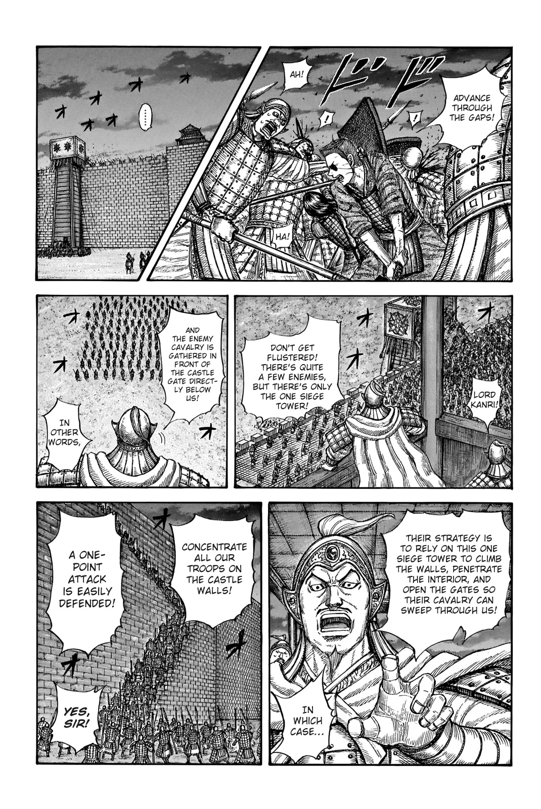 Kingdom Chapter 730 - Page 17