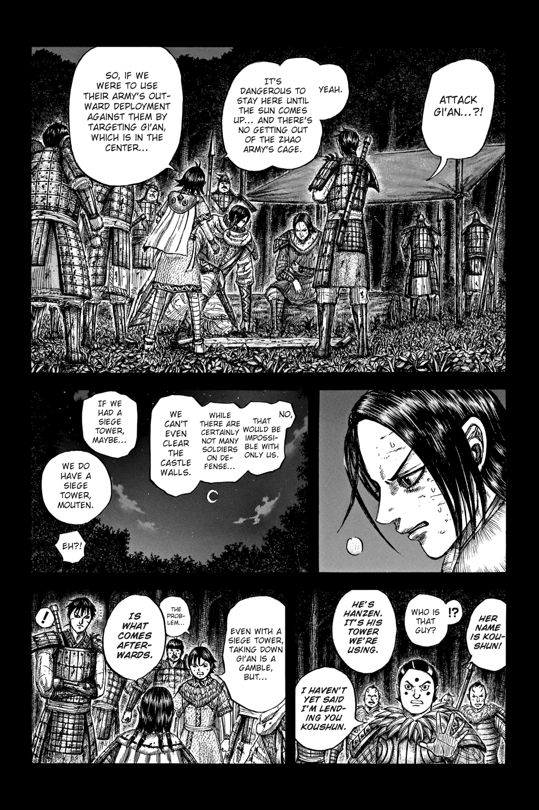Kingdom Chapter 730 - Page 3