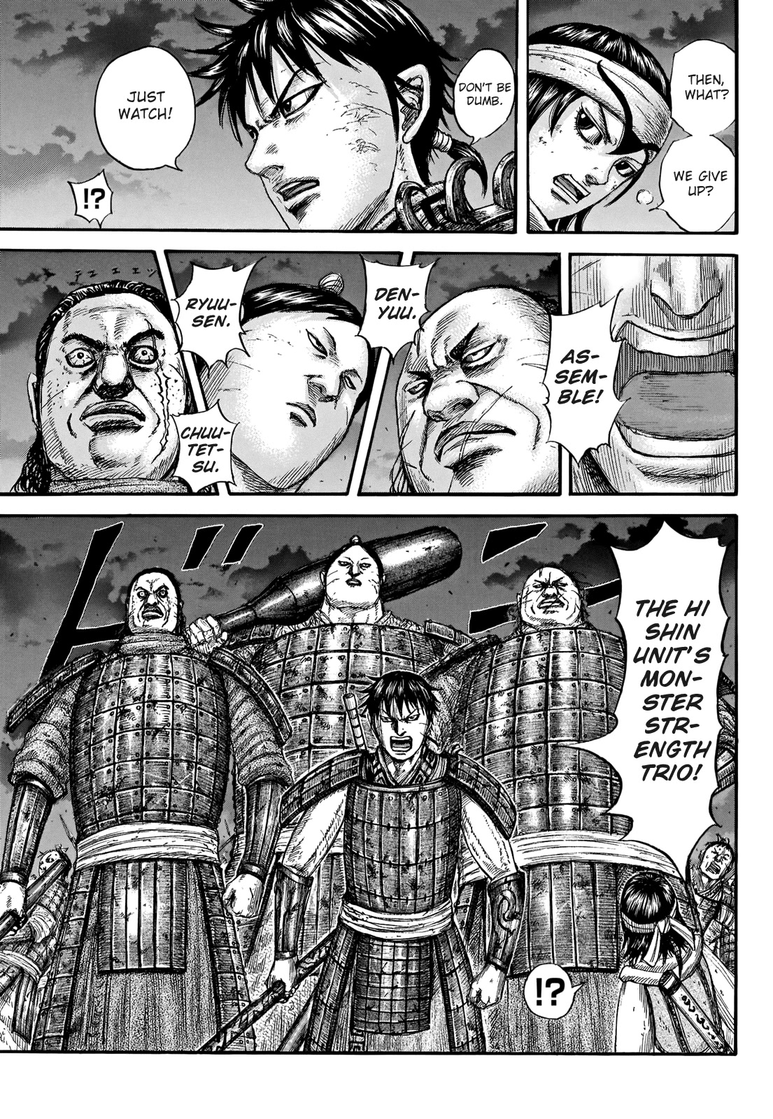 Kingdom Chapter 730 - Page 21