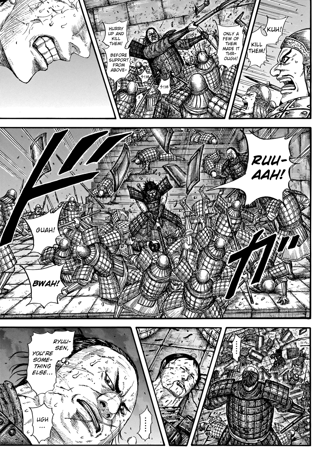 Kingdom Chapter 731 - Page 11