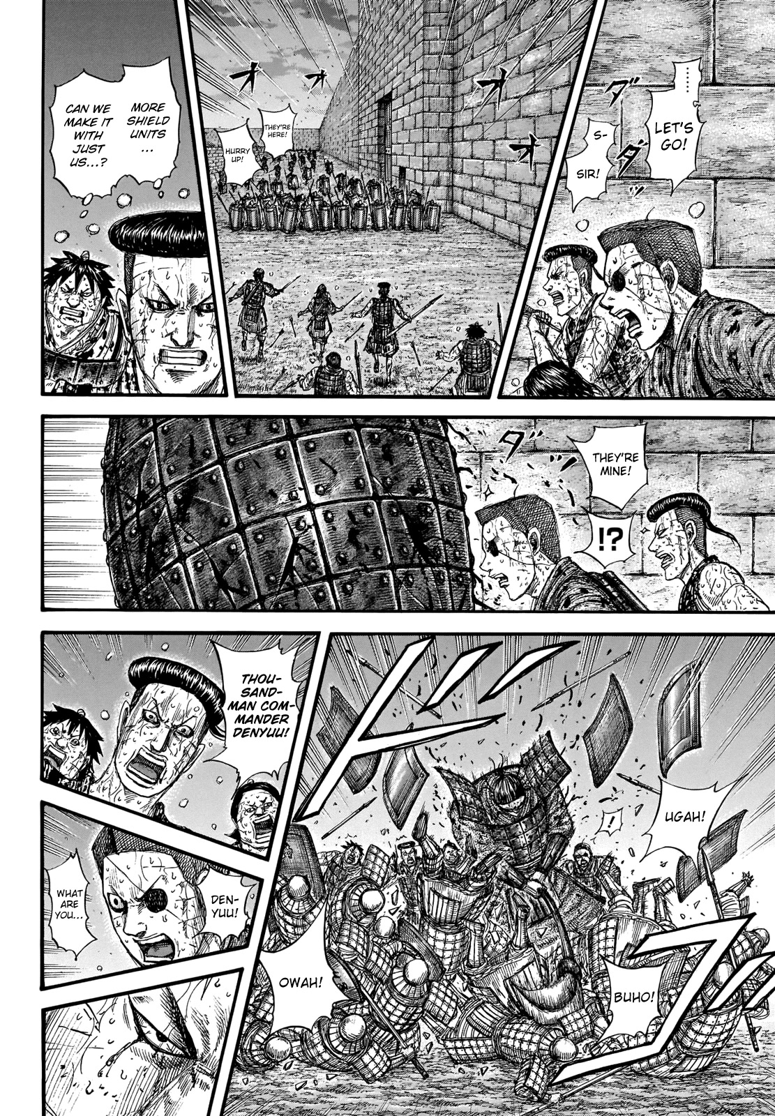 Kingdom Chapter 731 - Page 16
