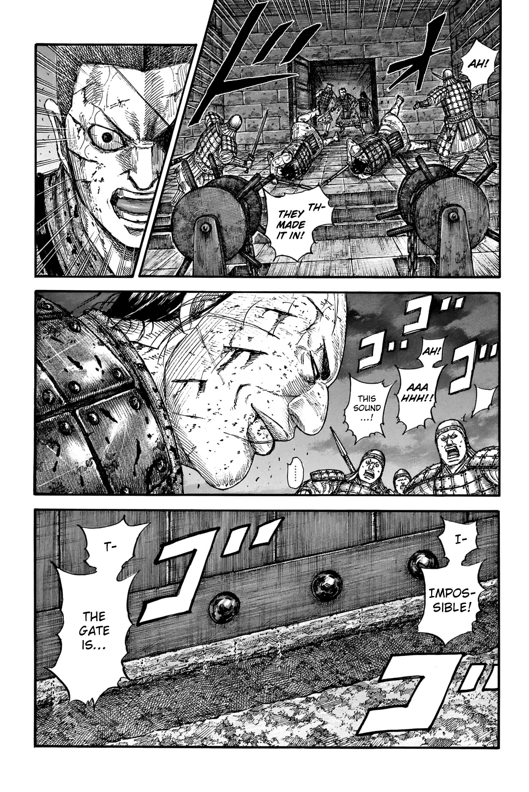 Kingdom Chapter 731 - Page 19