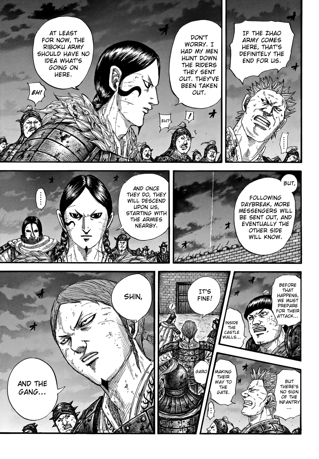 Kingdom Chapter 731 - Page 5