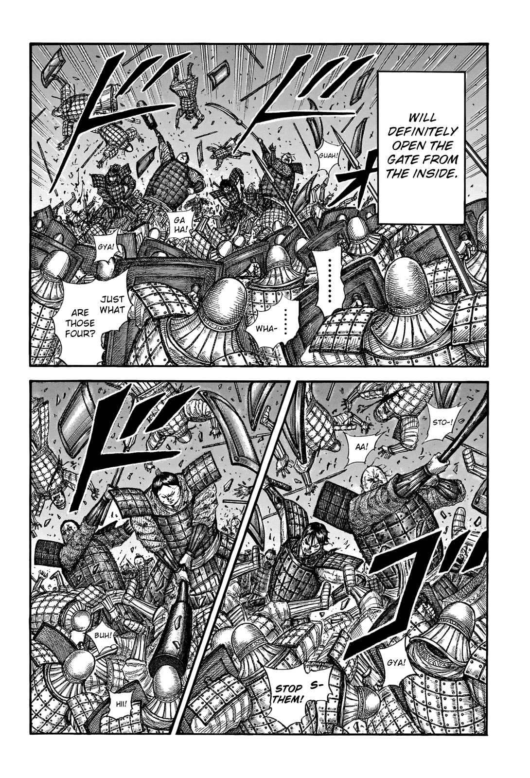 Kingdom Chapter 731 - Page 6