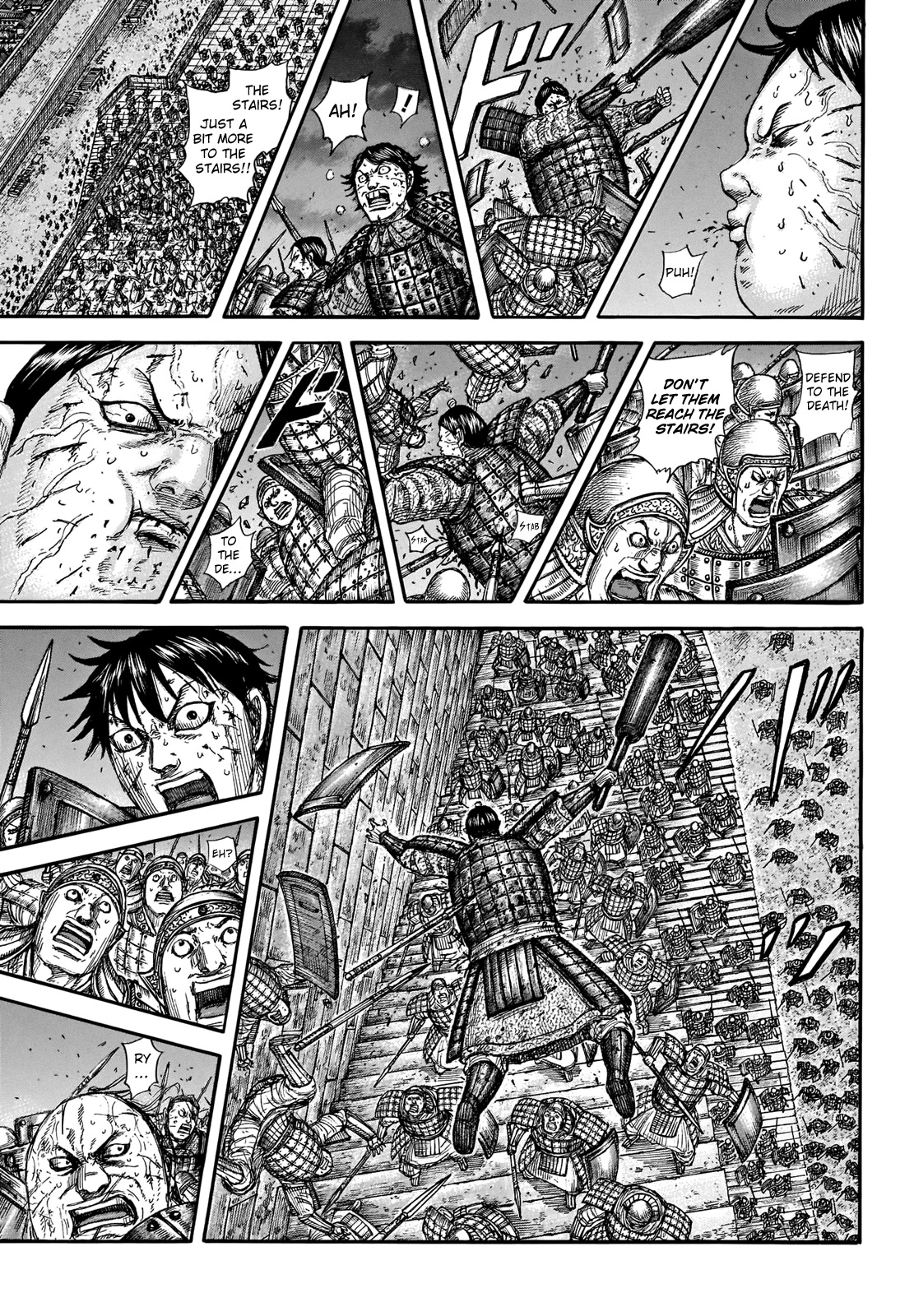 Kingdom Chapter 731 - Page 9