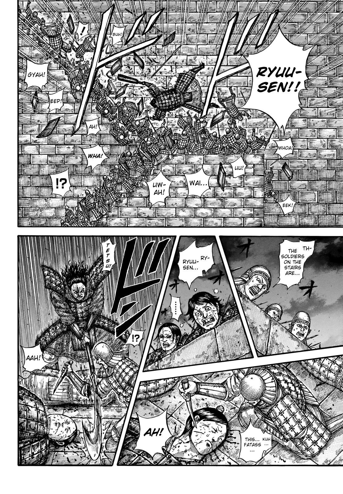 Kingdom Chapter 731 - Page 10