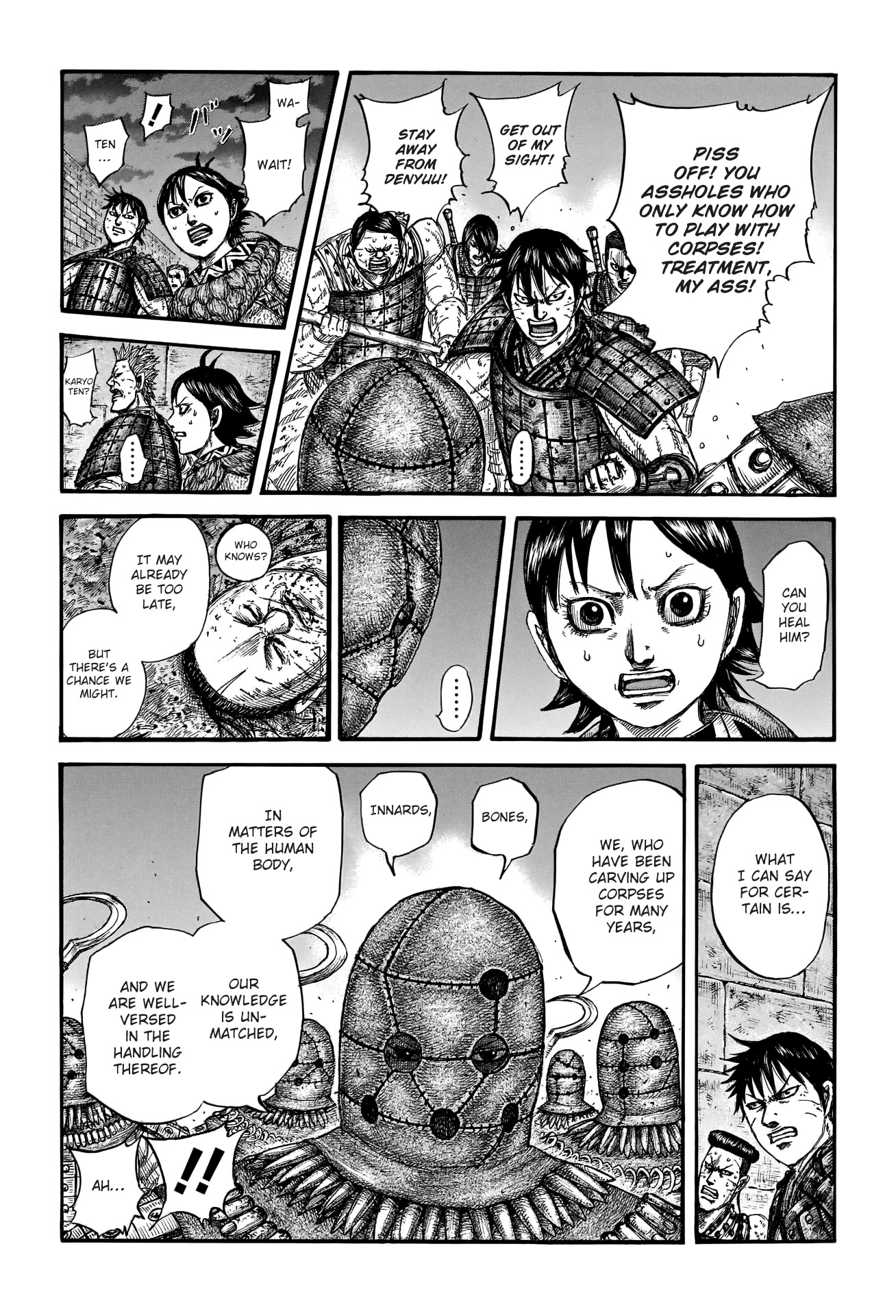 Kingdom Chapter 732 - Page 11