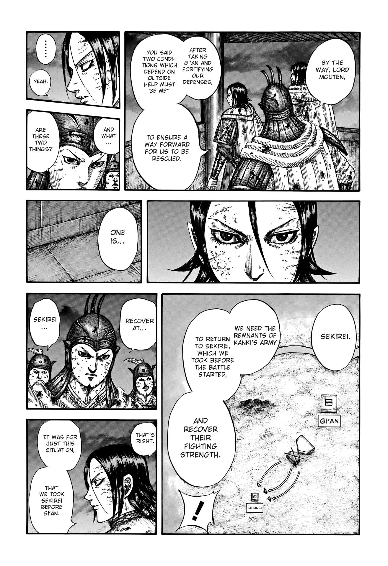 Kingdom Chapter 732 - Page 15
